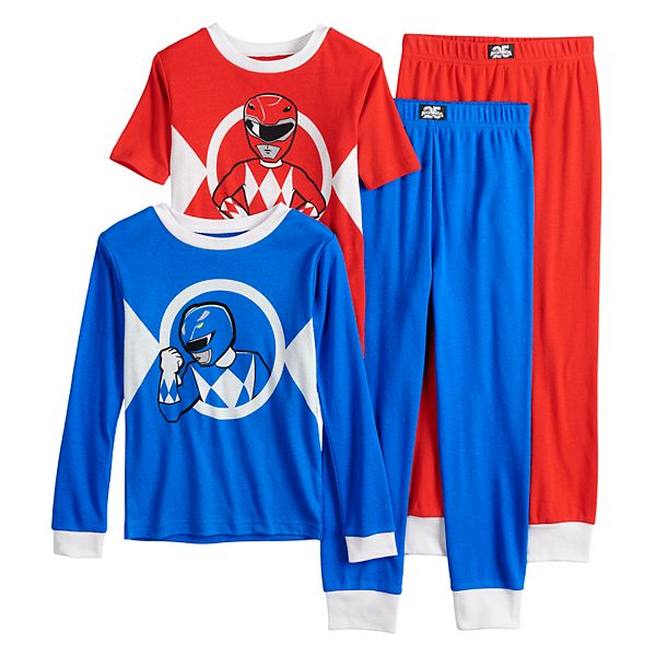 Boys Pyjamas Power Rangers Pjs Im Gonna Morph Pajamas Kids 4 to 10 Years 