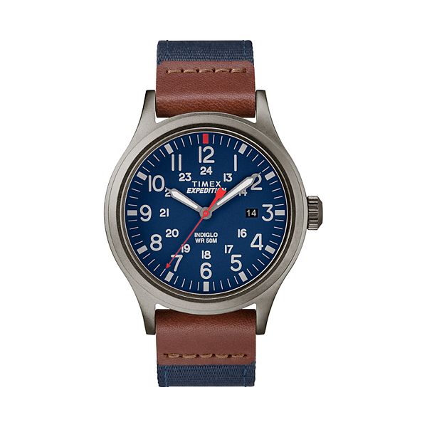 Kohls timex mens clearance watches