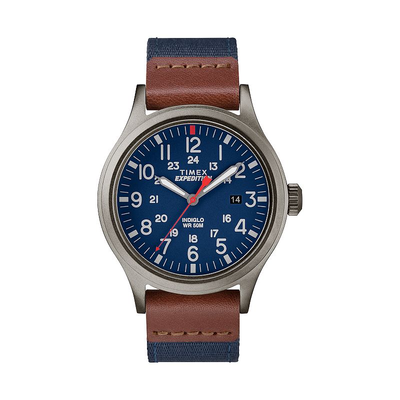 Timex® Expedition Scout Men's Watch - TW4B14100JT, Blue