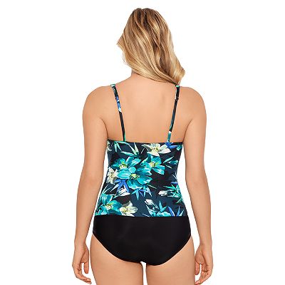 Croft and barrow swim tops online