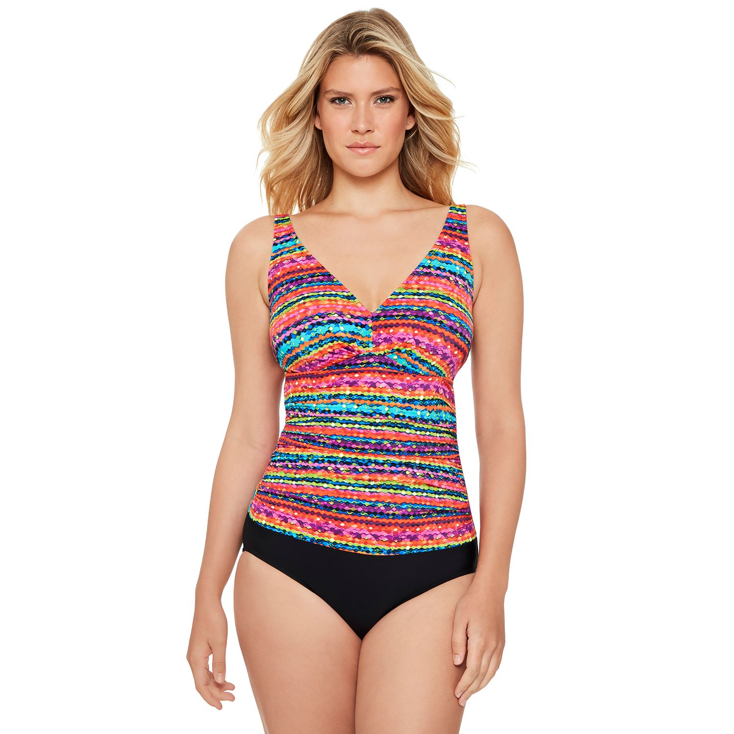 kohls plus size swimwear