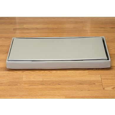 Simplify Large Collapsible Folding Storage Ottoman