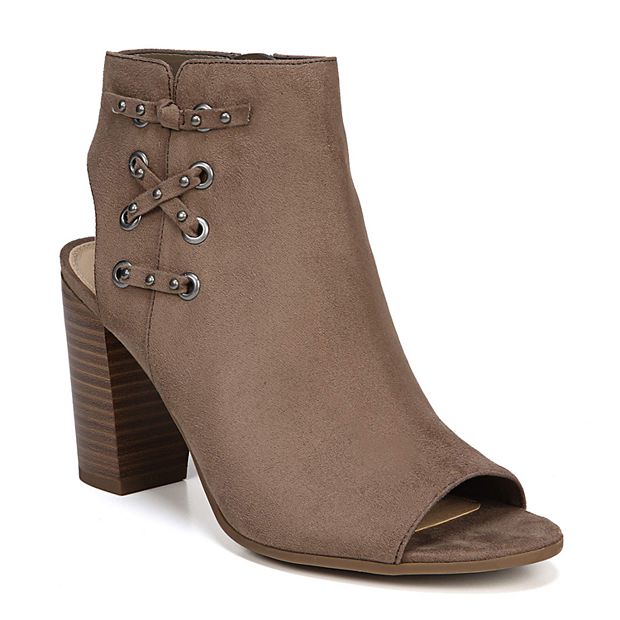 Kohls peep sale toe booties