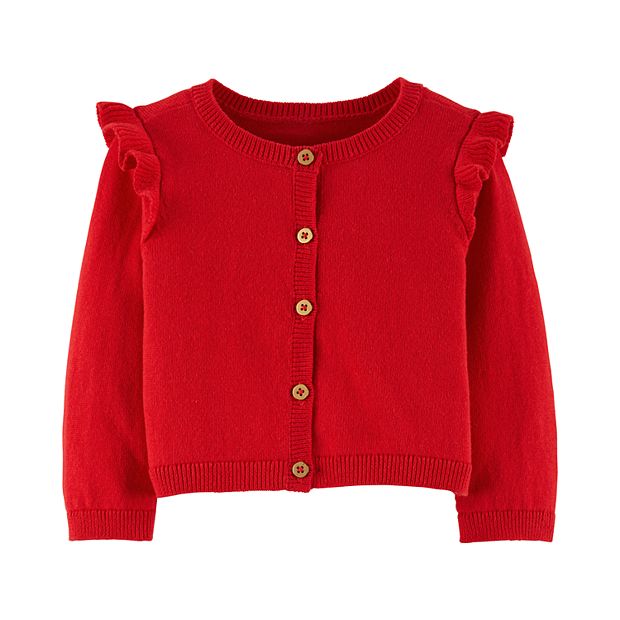 Kohls red sale cardigan