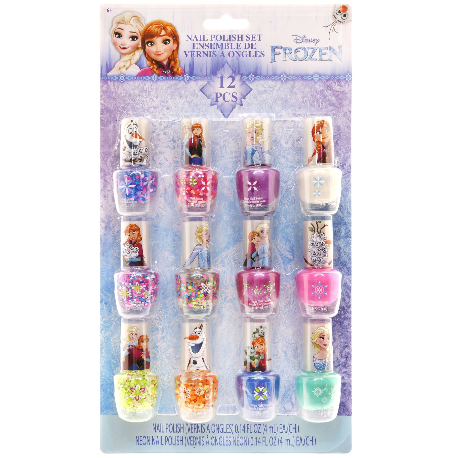 disney frozen nail polish set