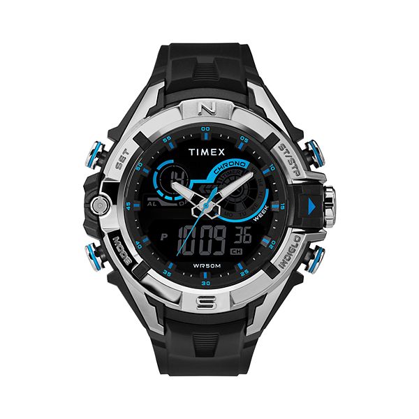 Timex® Men's Digital-Analog Chronograph Watch - TW5M23000JT