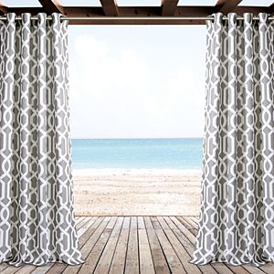 Madison Park Mission 3m Scotchgard Outdoor Window Curtain