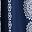 Navy White