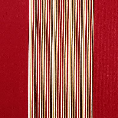 Lush Decor 2-pack Julia Stripe Room Darkening Window Curtains - 52" x 84"