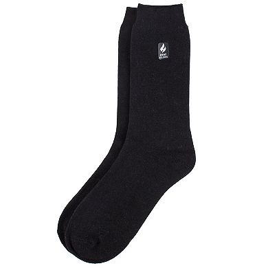 Men's Heat Holders Ultra Lite Solid Performance Crew Socks