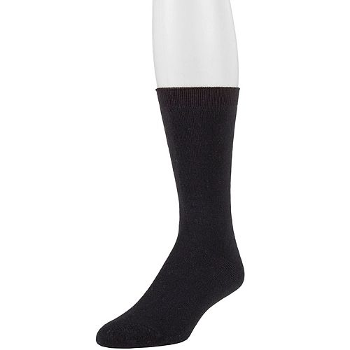 Men's Heat Holders Ultra Lite Solid Performance Crew Socks