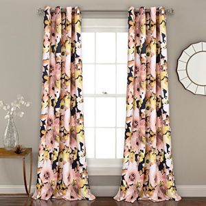 Intelligent Design Blackout 1 Panel Cassidy Window Curtain