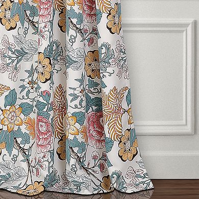 Lush Decor Sydney Room Darkening Window Curtains Set