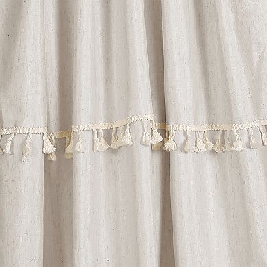 Lush Decor Ivy Tassel Window Curtains Set