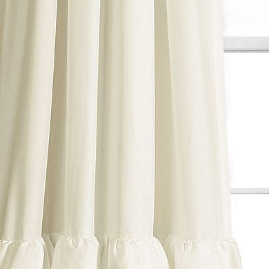 Lush Decor 2-pack Allison Ruffle Window Curtains