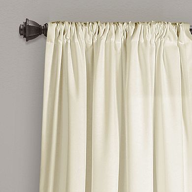 Lush Decor 2-pack Allison Ruffle Window Curtains