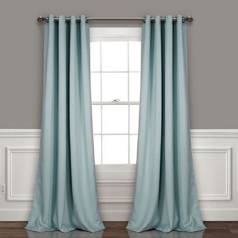 Lush Decor Insulated 100% Blackout Window Curtains Set