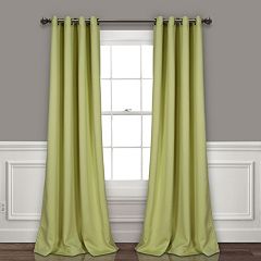 Green Grommet Curtains Drapes Window Treatments Kohl S
