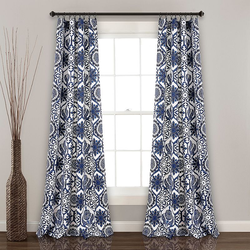 Marvel Room Darkening Window Curtain Panel set