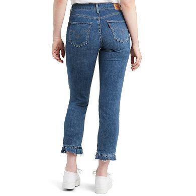 Women's Levi's® Tie-Hem MidRise Skinny Jeans 