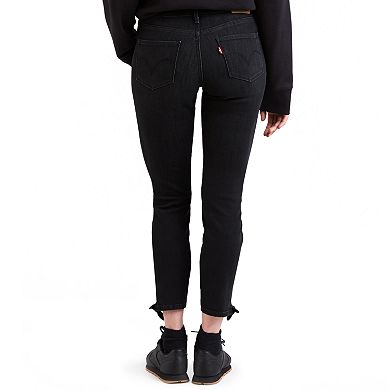 Women's Levi's® Tie-Hem MidRise Skinny Jeans 