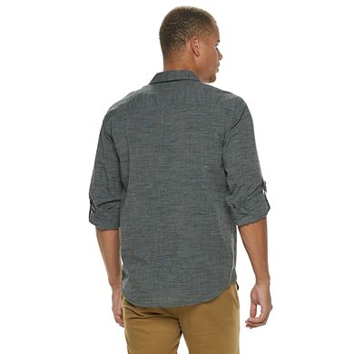 Men's Urban Pipeline™ Solid Button-Down Shirt