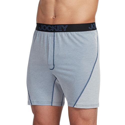 Men's Jockey® 2pack Knit No Bunch Boxers™