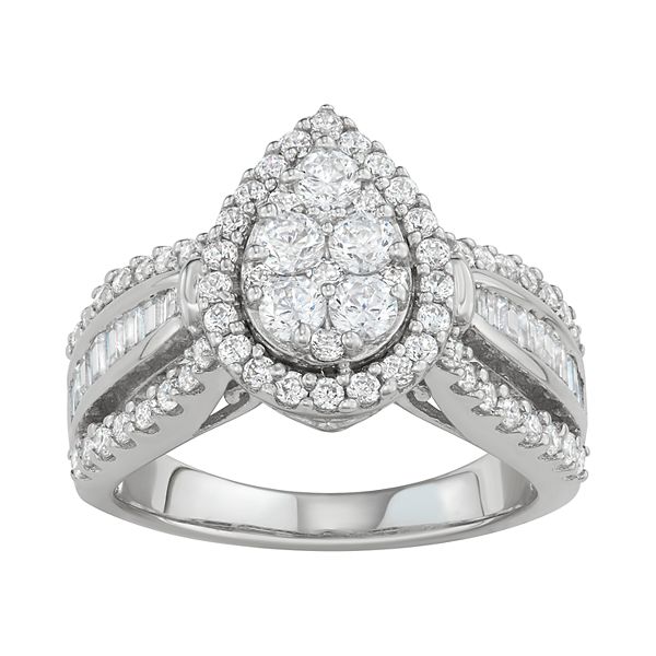 Kohls hot sale cz rings