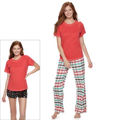 Kohls so pajamas shop