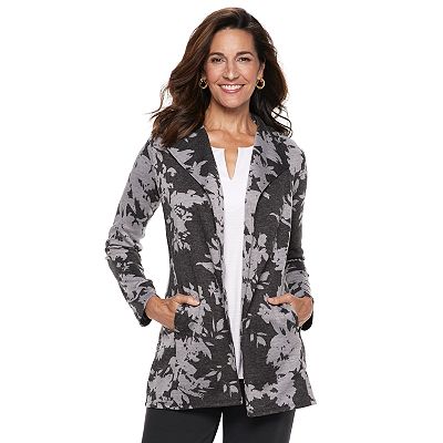Women s Dana Buchman Everyday Casual Open Front Jacket