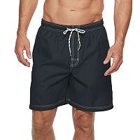 Croft & Barrow Men's Solid Swim Trunks