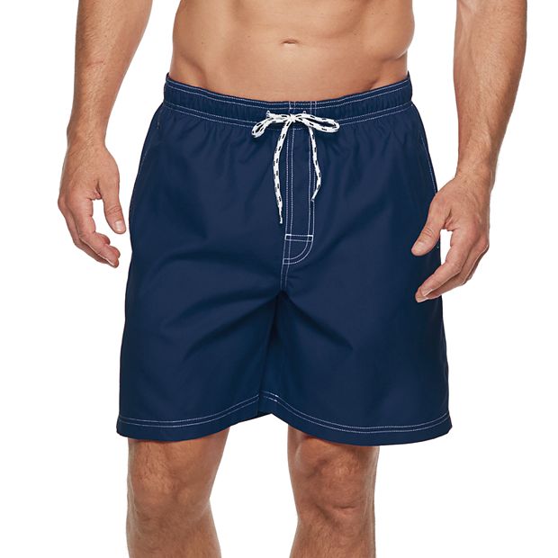 Kohl's: Croft & Barrow Men's Solid Swim Trunks Only $10.19 (Regularly $30)