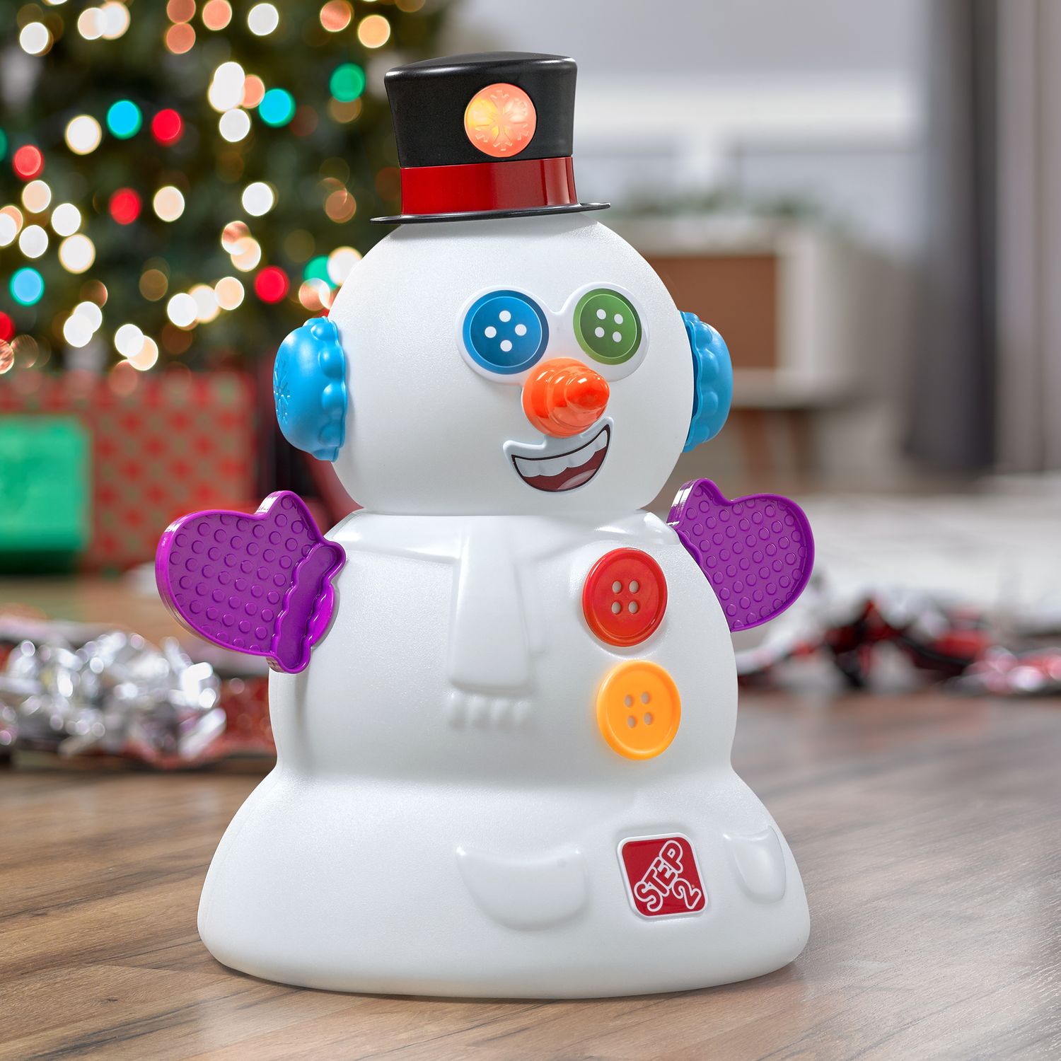 my first snowman toy