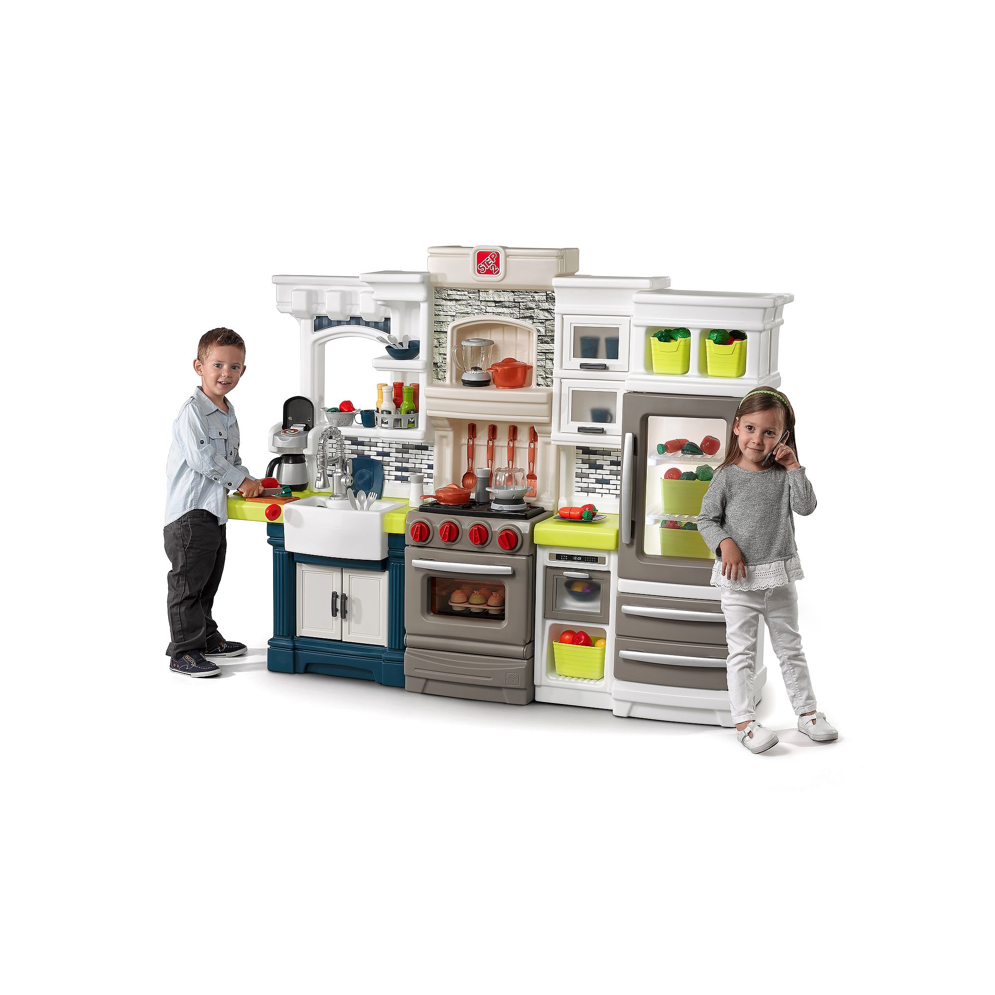 Step2 Elegant Edge Play Kitchen Set, Multi