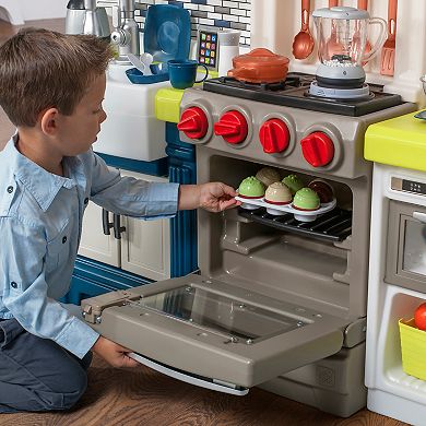 Step2 Elegant Edge Play Kitchen Set