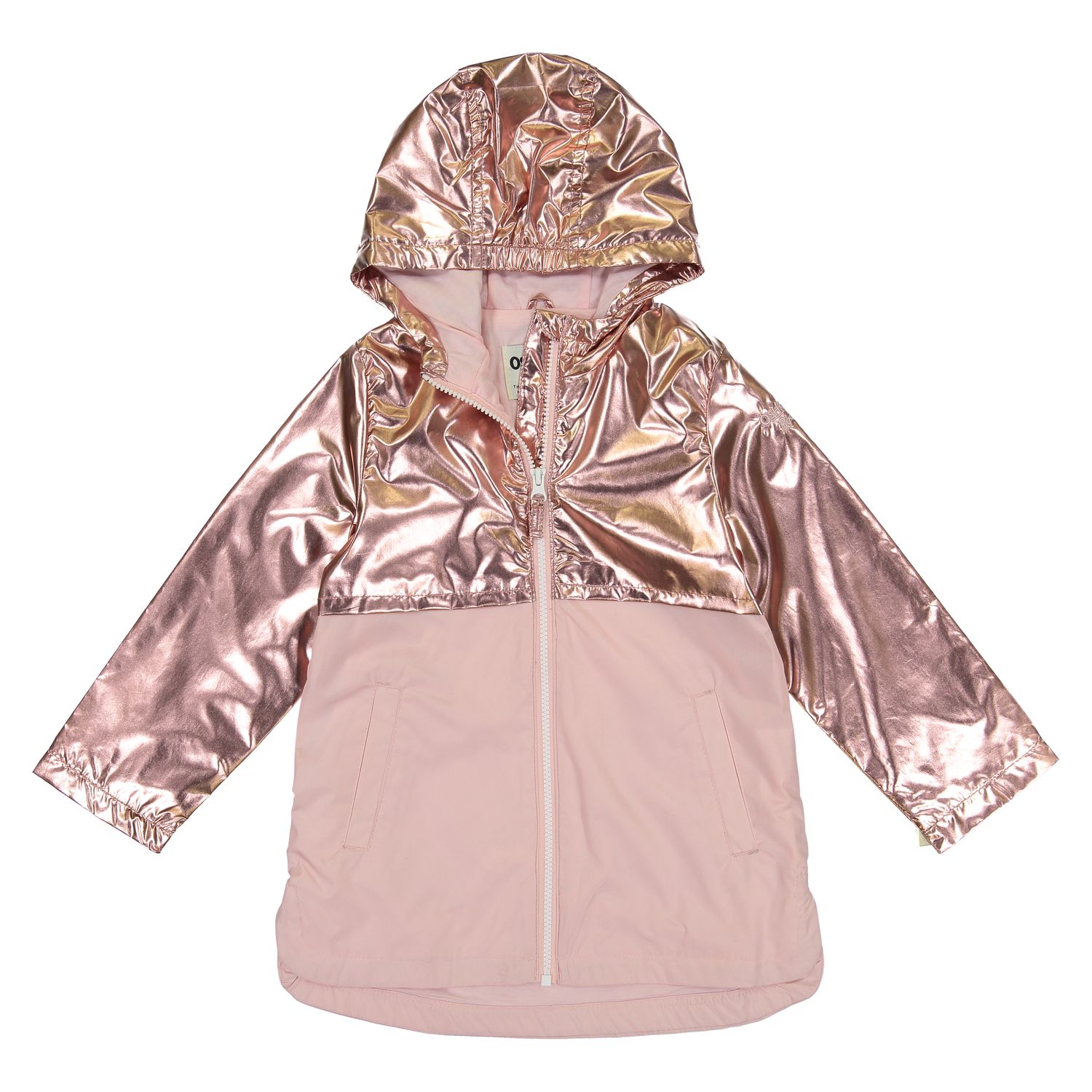 kohls girls rain jacket