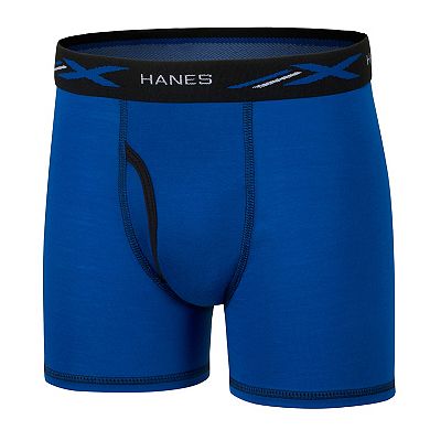 Boys 6-20 Hanes Ultimate® 5-Pack X-Temp® Cooling Boxer Briefs