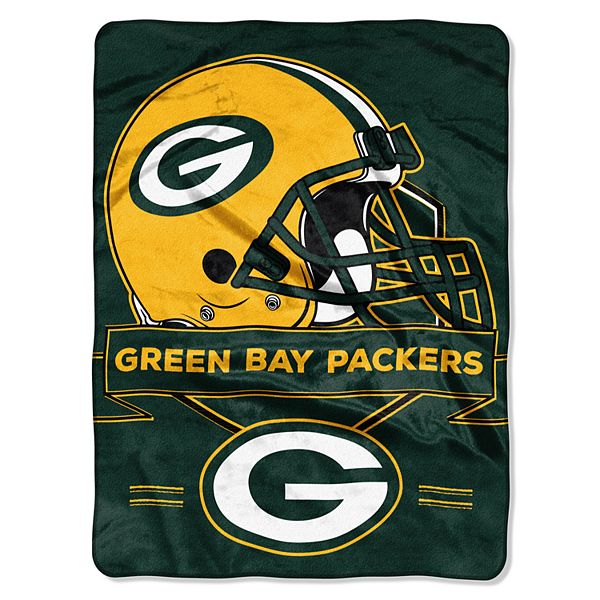 Green Bay Packers Prestige Throw Blanket