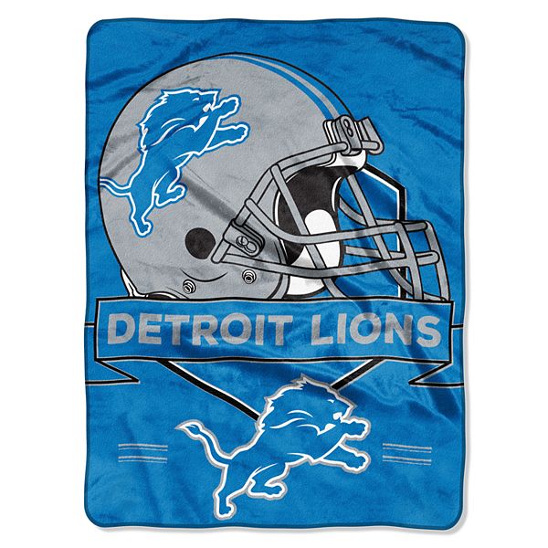 Detroit Lions Prestige Throw Blanket