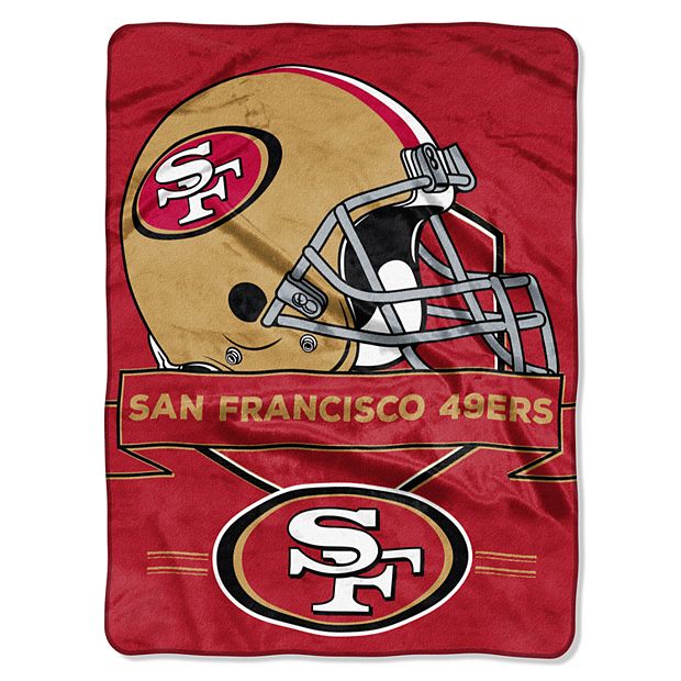 San Francisco 49ers Prestige Throw Blanket