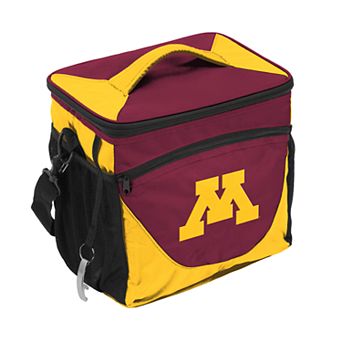 Logo Brand Minnesota Golden Gophers 24-Can Cooler