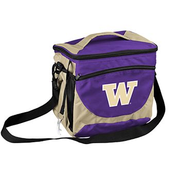 Logo Brand Washington Huskies 24-Can Cooler