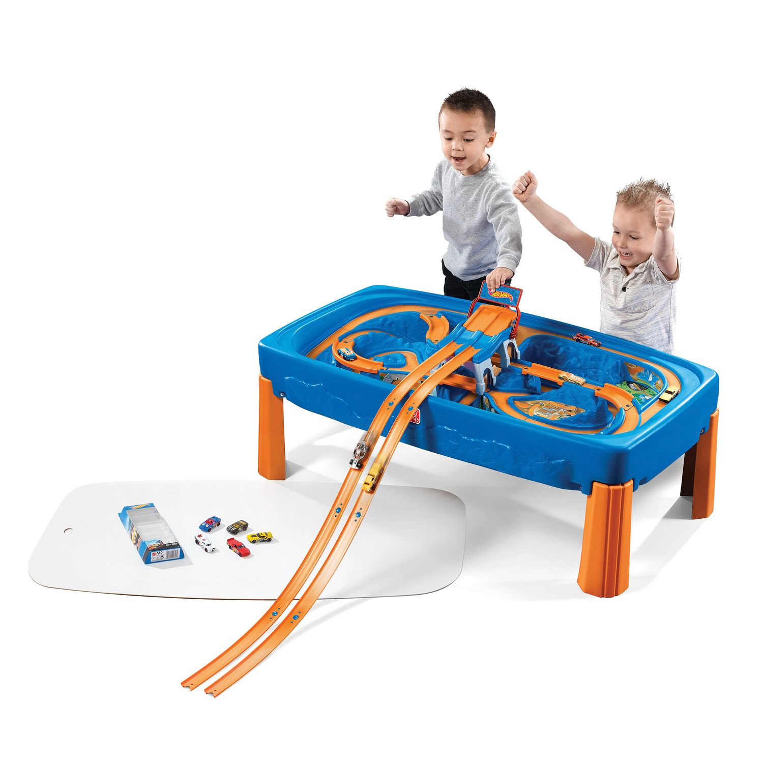 kohls hot wheels table