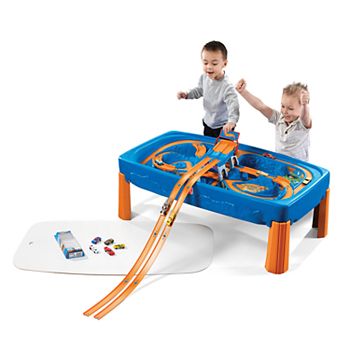 Hot Wheels Race Car Track Play Table by Step2