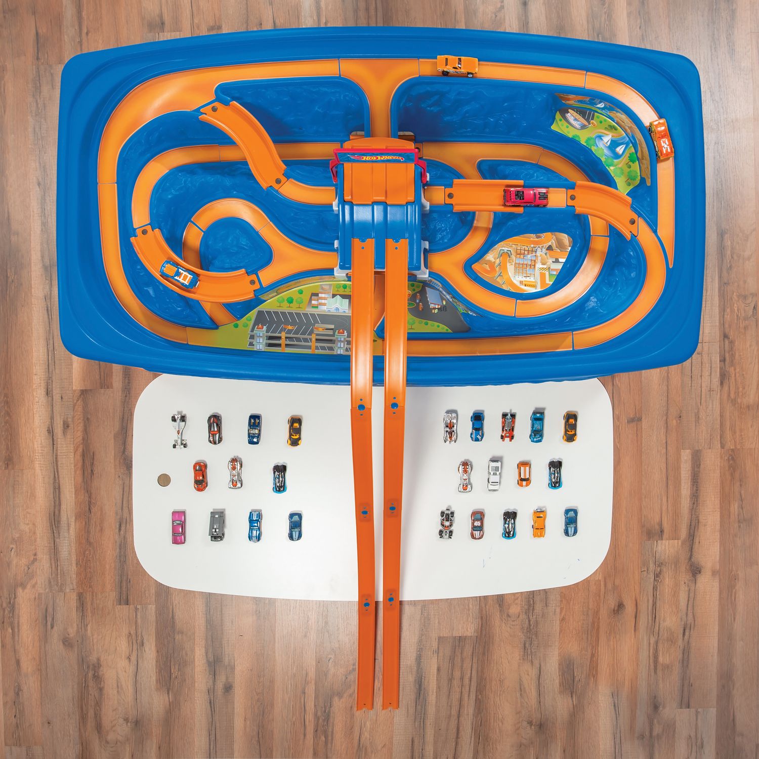 kohls hot wheels table