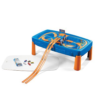 Hot Wheels Car & Track Play Table by Step2