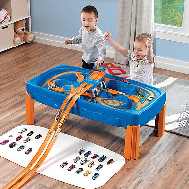 Hot Wheels Car & Track Play Table by Step2