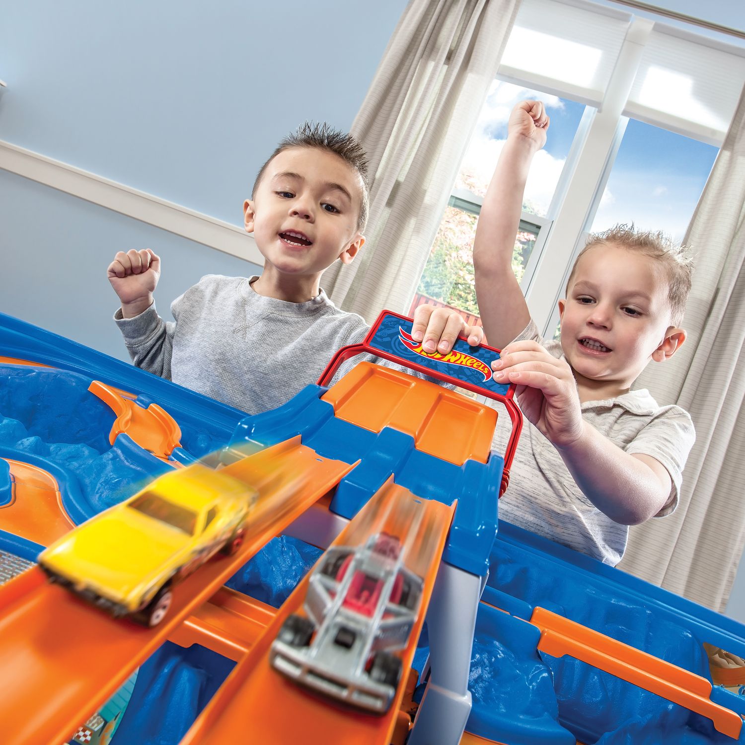 kohls hot wheels table