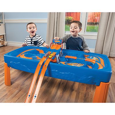 Hot Wheels Race Car Track Play Table by Step2