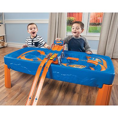 Hot Wheels Car & Track Play Table by Step2